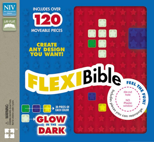 NIV, Flexi Bible, Leathersoft, Red by  Zondervan, 9780310745778