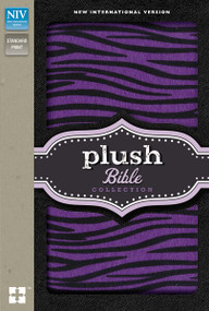 NIV, Plush Bible Collection, Hardcover, Purple/Black by  Zondervan, 9780310746805