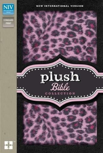 NIV, Plush Bible Collection, Hardcover, Pink/Multicolor by  Zondervan, 9780310746843