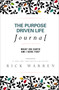 The Purpose Driven Life Journal (What on Earth Am I Here For?) by Rick Warren, 9780310337232