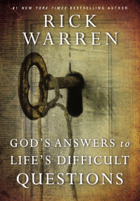 God's Answers to Life's Difficult Questions (Principles for Successful Living) - 9780310340751 by Rick Warren, 9780310340751