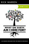 What On Earth Am I Here For? Bible Study Guide by Rick Warren, 9780310696186