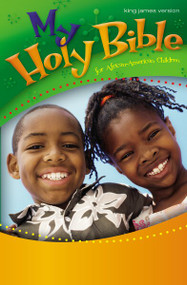 KJV, My Holy Bible for African-American Children, Hardcover by Cheryl and Wade Hudson, 9780310719878