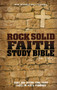 NIV, Rock Solid Faith Study Bible for Teens, Hardcover (Build and defend your faith based on God's promises) by  Various Authors, 9780310723301