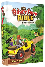 NIrV, Adventure Bible for Early Readers, Hardcover, Full Color by Lawrence O. Richards, Zondervan, 9780310727422