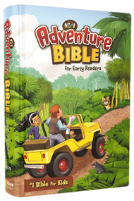 NIrV, Adventure Bible for Early Readers, Hardcover, Full Color by Lawrence O. Richards, Zondervan, 9780310727422