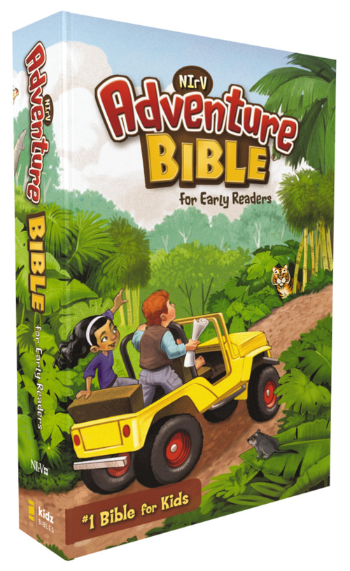 NIrV, Adventure Bible for Early Readers, Paperback, Full Color by Lawrence O. Richards, Zondervan, 9780310727439