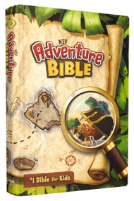 NIV, Adventure Bible, Hardcover, Full Color by Lawrence O. Richards, Zondervan, 9780310727477