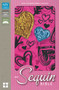 NIV, Sequin Bible, Hardcover, Pink by  Zondervan, 9780310731139