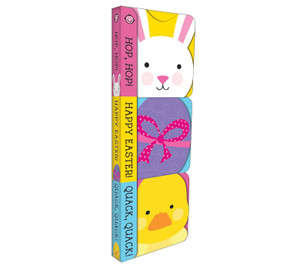 Easter (Chunky 3 Pack) (Hop-Hop!, Happy Easter!, and Quack-Quack!) by Roger Priddy, 9780312519537