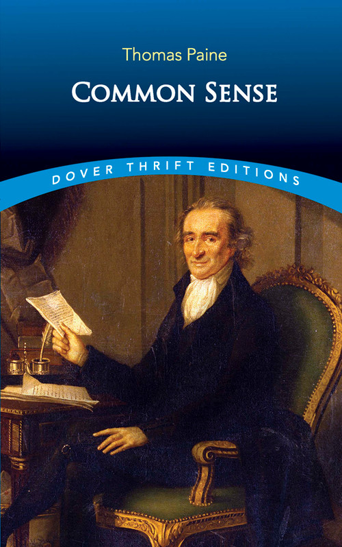Common Sense - 9780486296029 by Thomas Paine