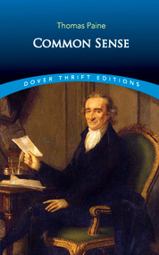 Common Sense - 9780486296029 by Thomas Paine, 9780486296029
