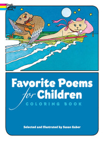 Favorite Poems for Children Coloring Book by Susan Gaber, 9780486239231