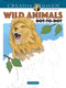 Creative Haven Wild Animals Dot-to-Dot Coloring Book by Peter Donahue, 9780486804972
