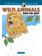 Creative Haven Wild Animals Dot-to-Dot Coloring Book by Peter Donahue, 9780486804972