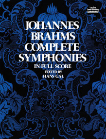 Complete Symphonies in Full Score - 9780486230535 by Johannes Brahms, 9780486230535
