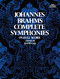 Complete Symphonies in Full Score - 9780486230535 by Johannes Brahms, 9780486230535