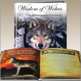 The Wisdom of Wolves (Leadership Lessons from Nature) by Twyman Towery, 9781608100590