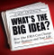What's the Big Idea? (How One Idea Can Change Your Business and Your Life) by Mac Anderson, 9781608100613