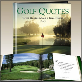 Golf Quotes (Great Quotes about a Great Game) by Joe Vanek, 9781608101092