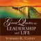Great Quotes on Leadership and Life by Stephen R. Covey, 9781608102631