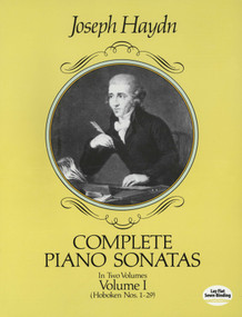 Complete Piano Sonatas, Volume I - 9780486247267 by Joseph Haydn, 9780486247267