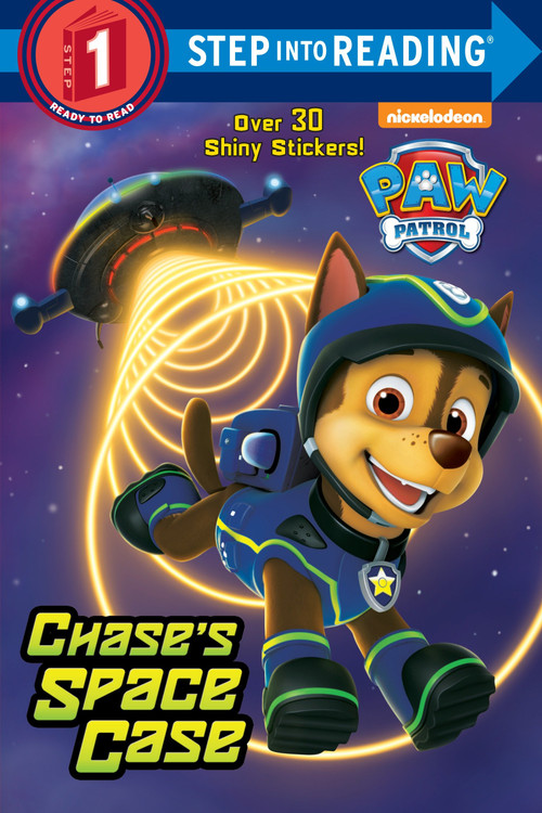 Chase's Space Case (Paw Patrol) by Kristen L. Depken, Mike Jackson, 9780553538861