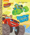 Bouncy Tires! (Blaze and the Monster Machines) by Mary Tillworth, Benjamin Burch, 9780553538915