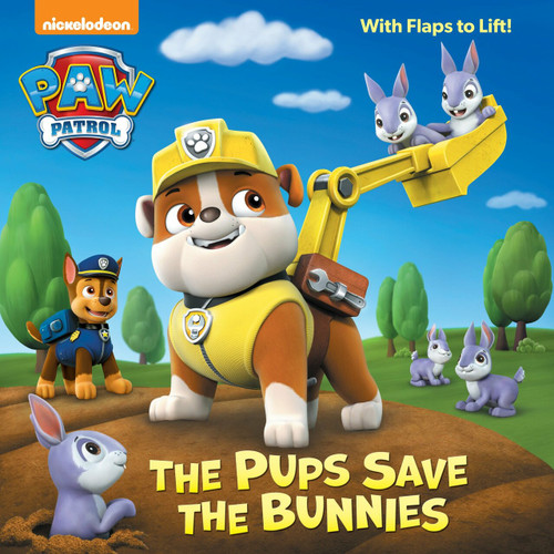 The Pups Save the Bunnies (Paw Patrol) by Random House, Mike Jackson, 9781101931684