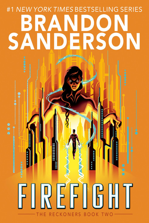 Firefight by Brandon Sanderson, 9780385743594