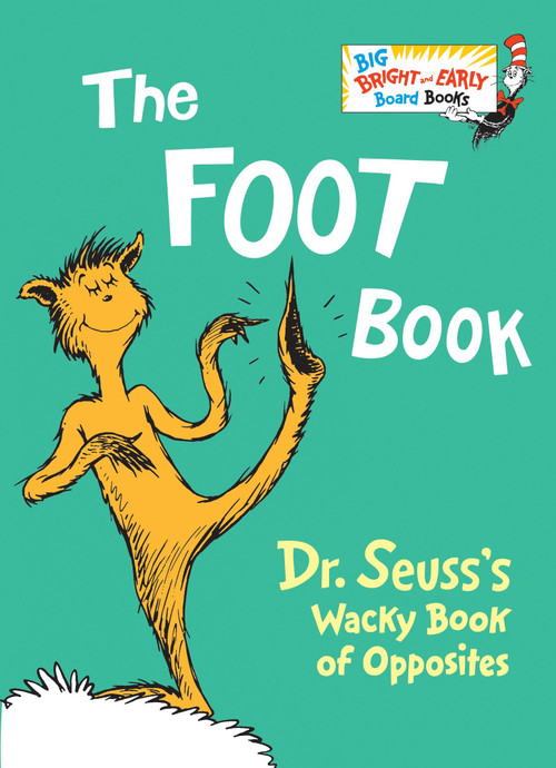 The Foot Book - 9780553536300 by Dr. Seuss, 9780553536300