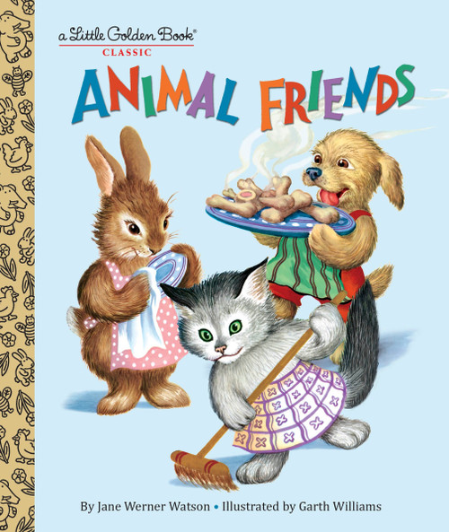 Animal Friends by Jane Werner Watson, Garth Williams, 9780553536423