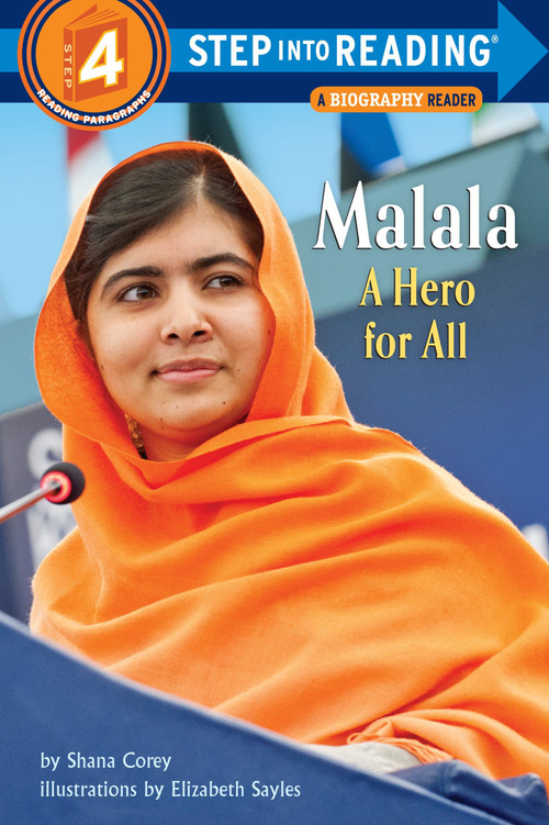 Malala: A Hero for All by Shana Corey, Elizabeth Sayles, 9780553537611