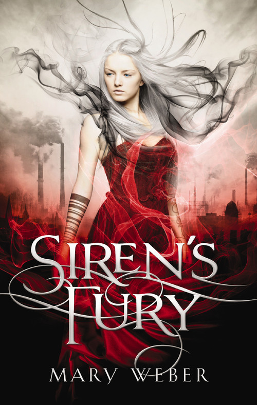 Siren's Fury (A clean, YA romantasy) by Mary Weber, 9781401690380