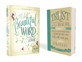 NIV, Beautiful Word Bible, Hardcover (500 Full-Color Illustrated Verses) by  Zondervan, 9780310444268