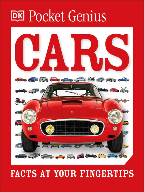 Pocket Genius Cars (Facts at Your Fingertips) by DK, 9781465442376