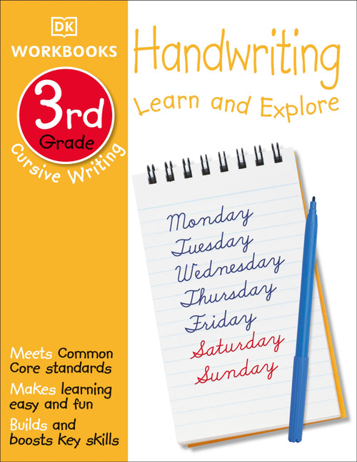 DK Workbooks: Handwriting: Cursive, Third Grade (Learn and Explore) by DK, 9781465444707