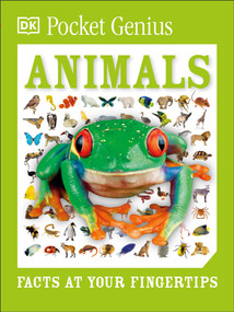 Pocket Genius Animals (Facts at Your Fingertips) by DK, 9781465445261