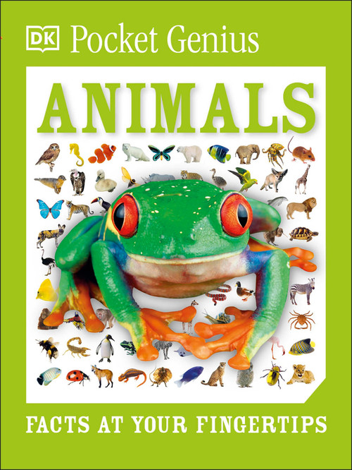 Pocket Genius Animals (Facts at Your Fingertips) by DK, 9781465445261