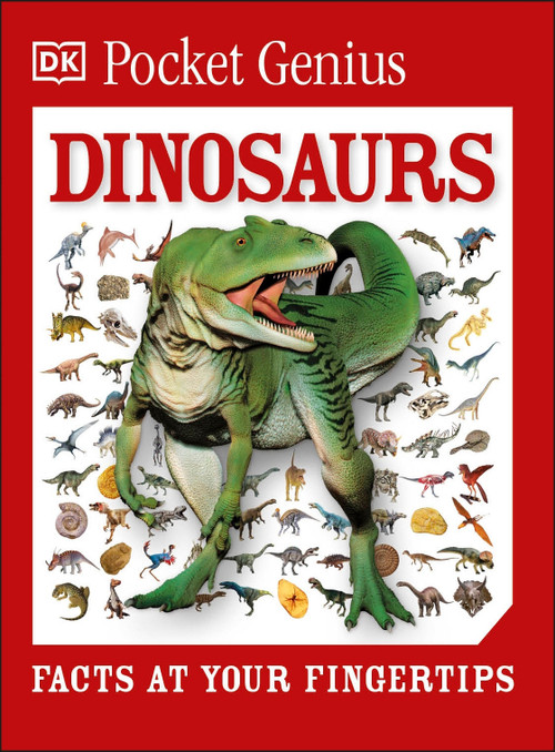 Pocket Genius Dinosaurs (Facts at Your Fingertips) by DK, 9781465445612