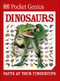 Pocket Genius Dinosaurs (Facts at Your Fingertips) by DK, 9781465445612