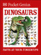 Pocket Genius Dinosaurs (Facts at Your Fingertips) by DK, 9781465445612
