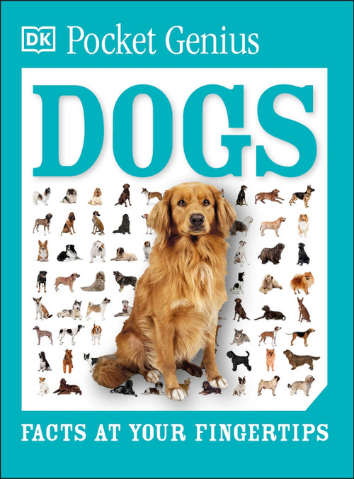 Pocket Genius Dogs (Facts at Your Fingertips) - 9781465445858 by DK