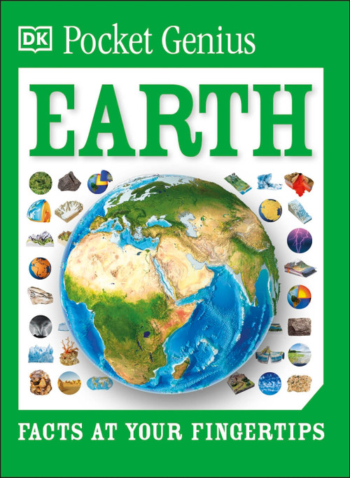 Pocket Genius Earth (Facts at Your Fingertips) by DK, 9781465445865