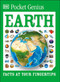 Pocket Genius Earth (Facts at Your Fingertips) by DK, 9781465445865