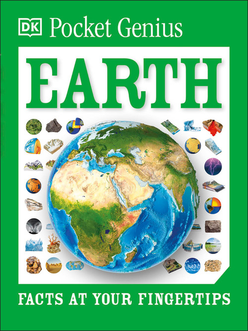 Pocket Genius Earth (Facts at Your Fingertips) by DK, 9781465445865