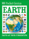 Pocket Genius Earth (Facts at Your Fingertips) by DK, 9781465445865