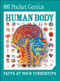 Pocket Genius Human Body (Facts at Your Fingertips) by DK, 9781465445889