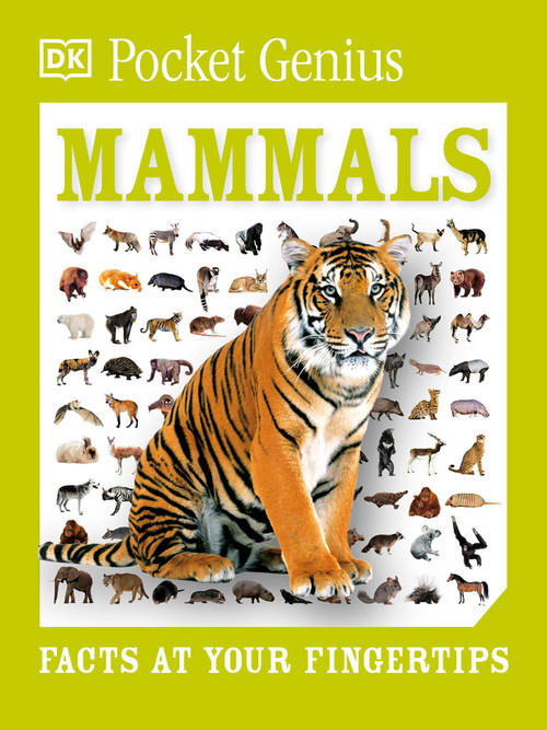 Pocket Genius Mammals (Facts at Your Fingertips) - 9781465445896 by DK