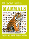 Pocket Genius Mammals (Facts at Your Fingertips) - 9781465445896 by DK